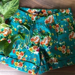 Floral shirts